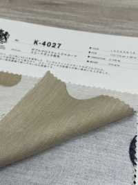 K-4027 Double Cross Dot Jacquard Suede Touch Fuzzy[Textile / Fabric] Kuwamura Textile Sub Photo