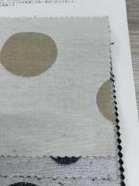 K-4027 Double Cross Dot Jacquard Suede Touch Fuzzy[Textile / Fabric] Kuwamura Textile Sub Photo