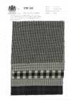 CW-16 Cotton Wool Twill Check/W Fuzzy Processing