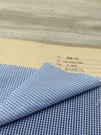 506-12 Cotton Poplin Micro Gingham Check[Textile / Fabric] ARINOBE CO., LTD. Sub Photo