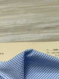 506-12 Cotton Poplin Micro Gingham Check[Textile / Fabric] ARINOBE CO., LTD. Sub Photo