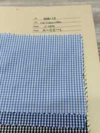 506-12 Cotton Poplin Micro Gingham Check[Textile / Fabric] ARINOBE CO., LTD. Sub Photo