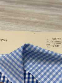 506-13 Cotton Poplin Gingham Check[Textile / Fabric] ARINOBE CO., LTD. Sub Photo