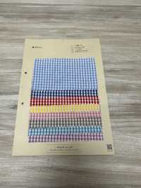 506-13 Cotton Poplin Gingham Check[Textile / Fabric] ARINOBE CO., LTD. Sub Photo