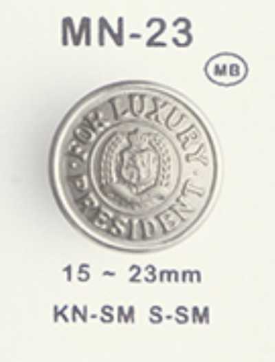 MN23 Metal Button