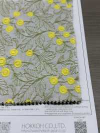 4021-840-1 Lawn Embroidery[Textile / Fabric] HOKKOH Sub Photo