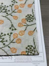 4022-845-1 Lawn Embroidery[Textile / Fabric] HOKKOH Sub Photo