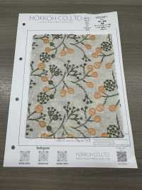 4022-845-1 Lawn Embroidery[Textile / Fabric] HOKKOH Sub Photo