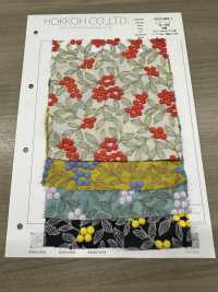 4022-848-1 Lawn Embroidery[Textile / Fabric] HOKKOH Sub Photo