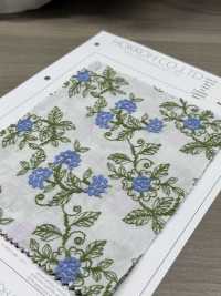 4022-849-1 Lawn Embroidery[Textile / Fabric] HOKKOH Sub Photo