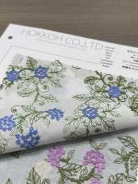 4022-849-1 Lawn Embroidery[Textile / Fabric] HOKKOH Sub Photo