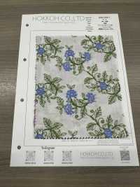 4022-849-1 Lawn Embroidery[Textile / Fabric] HOKKOH Sub Photo