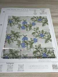 4022-849-1 Lawn Embroidery[Textile / Fabric] HOKKOH Sub Photo