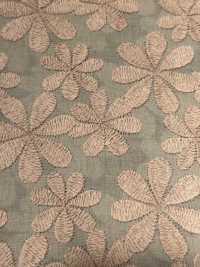 4022-1840-1 Lawn Embroidery[Textile / Fabric] HOKKOH Sub Photo