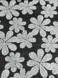 4022-1840-1 Lawn Embroidery[Textile / Fabric] HOKKOH Sub Photo