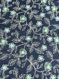 4022-1841-1 Lawn Embroidery[Textile / Fabric] HOKKOH Sub Photo