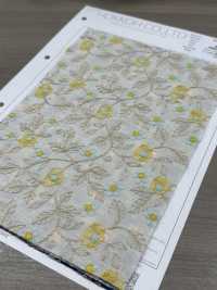 4022-1841-1 Lawn Embroidery[Textile / Fabric] HOKKOH Sub Photo