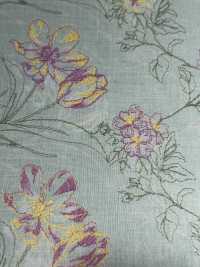 4023-840-1 Lawn Embroidery[Textile / Fabric] HOKKOH Sub Photo