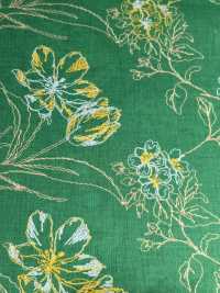 4023-840-1 Lawn Embroidery[Textile / Fabric] HOKKOH Sub Photo