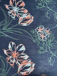 4023-840-1 Lawn Embroidery[Textile / Fabric] HOKKOH Sub Photo