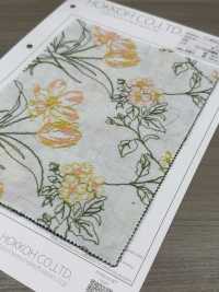 4023-840-1 Lawn Embroidery[Textile / Fabric] HOKKOH Sub Photo