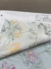 4023-840-1 Lawn Embroidery[Textile / Fabric] HOKKOH Sub Photo