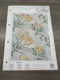 4023-840-1 Lawn Embroidery[Textile / Fabric] HOKKOH Sub Photo