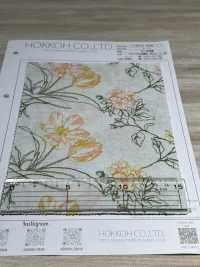 4023-840-1 Lawn Embroidery[Textile / Fabric] HOKKOH Sub Photo