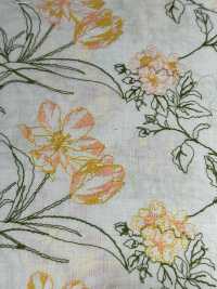 4023-840-1 Lawn Embroidery[Textile / Fabric] HOKKOH Sub Photo