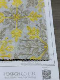 4023-841-1 Lawn Embroidery[Textile / Fabric] HOKKOH Sub Photo