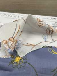 4023-1840-1 Lawn Embroidery[Textile / Fabric] HOKKOH Sub Photo