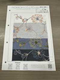 4023-1840-1 Lawn Embroidery[Textile / Fabric] HOKKOH Sub Photo