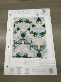 4024-840-1 Lawn Embroidery[Textile / Fabric] HOKKOH Sub Photo