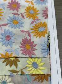 4024-841-1 Lawn Embroidery[Textile / Fabric] HOKKOH Sub Photo