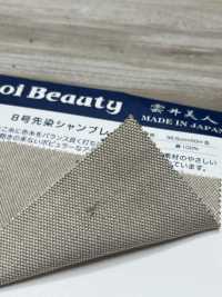 OG838 No. 8 Yarn-dyed Chambray[Textile / Fabric] Kumoi Beauty (Chubu Velveteen Corduroy) Sub Photo