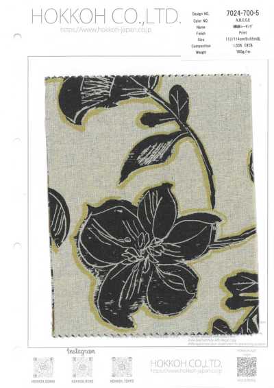 Cotton Linen Sheeting