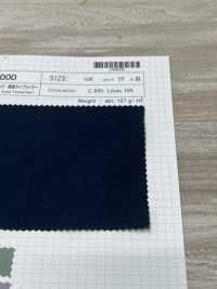 RN9000 Natural Pride Cotton Linen Typewritter Cloth[Textile / Fabric] SHIBAYA Sub Photo