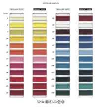 P-003R Recycled Polyester Knit Stretch Piping (L) Uses Bright Thread[Ribbon Tape Cord] SHINDO(SIC) Sub Photo