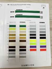 P-003R Recycled Polyester Knit Stretch Piping (L) Uses Bright Thread[Ribbon Tape Cord] SHINDO(SIC) Sub Photo