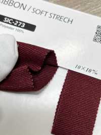 SIC-273 Flannel Petersham Ribbon/soft Stretch[Ribbon Tape Cord] SHINDO(SIC) Sub Photo