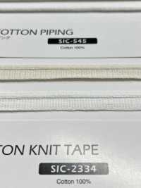 SIC-545 Organic Cotton Piping[Ribbon Tape Cord] SHINDO(SIC) Sub Photo