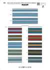 SIC-1011 Recycled Polyester Striped Grosgrain Ribbon