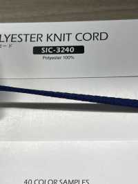 SIC-3240 Recycled Polyester Knit Cord[Ribbon Tape Cord] SHINDO(SIC) Sub Photo