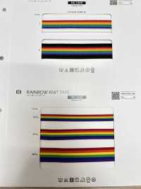 SIC-1220 Rainbow Knit Tape[Ribbon Tape Cord] SHINDO(SIC) Sub Photo