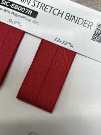 SIC-EB007R Recycled Polyester Grosgrain Stretch Binder[Ribbon Tape Cord] SHINDO(SIC) Sub Photo