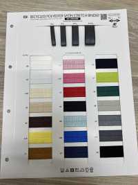 SIC-EB008R Recycled Polyester Satin Stretch Binder[Ribbon Tape Cord] SHINDO(SIC) Sub Photo