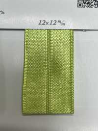 SIC-EB009R Recycled Polyester Thin Satin Stretch Binder[Ribbon Tape Cord] SHINDO(SIC) Sub Photo