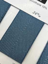 SIC-EB010R Recycled Polyester Herringbone Stretch Binder[Ribbon Tape Cord] SHINDO(SIC) Sub Photo