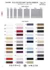 6129 Polyester Matte Satin Ribbon