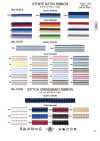 11514 Striped Satin Ribbon